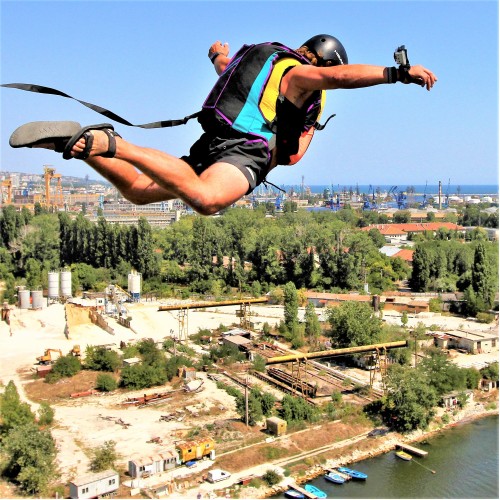 BASE Jump