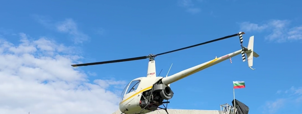 Защо Robinson R22 е най-популярният двуместен хеликоптер в света