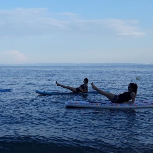SUP YOGA weekend - двудневно приключение в Гърция 