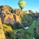 Панорамно издигане с балон в сърцето на Белоградчишките скали