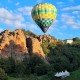 Полет с балон над Белоградчишките скали Полет с балон над Белоградчишките скали