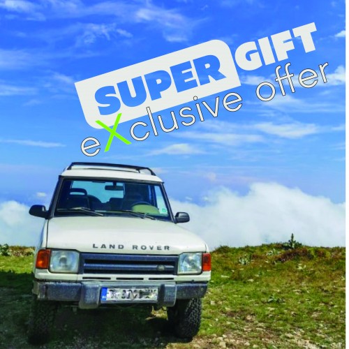 Jeep Safari - Офроуд приключение с подготвен джип по долината на Струма Jeep Safari - Офроуд приключение с подготвен джип по долината на Струма