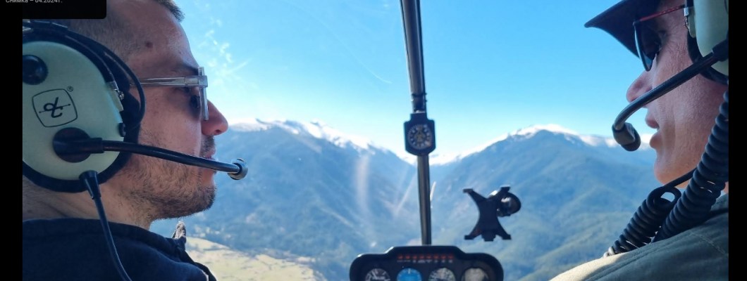 Хеликоптер Robinson R44 – повече пространство, повече възможности Хеликоптер Robinson R44 – повече пространство, повече възможности