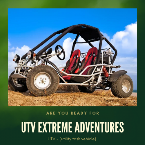 Офроуд приключение с двуместно ATV / UTV